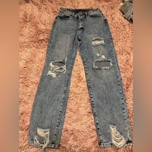 Dark wash jeans